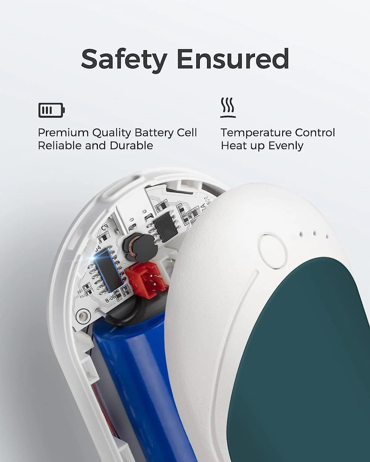 Rechargeable 5200mAh Electric Hand Warmers V103