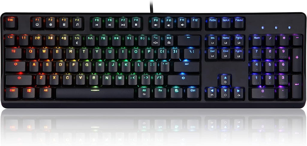 Wired USB Mechanical Gaming Keyboard M48600