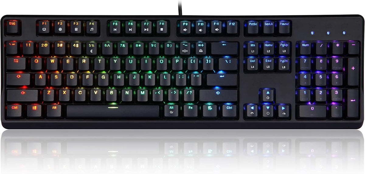Wired USB Mechanical Gaming Keyboard M48600