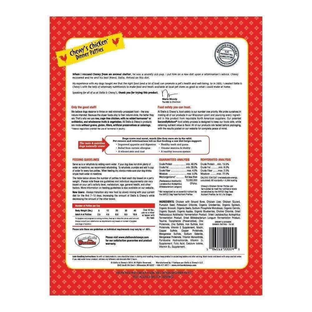 Freeze-Dried Chicken Dog Food I882799