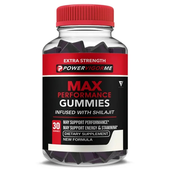 Performance Gummy 1 Month Supply B7761