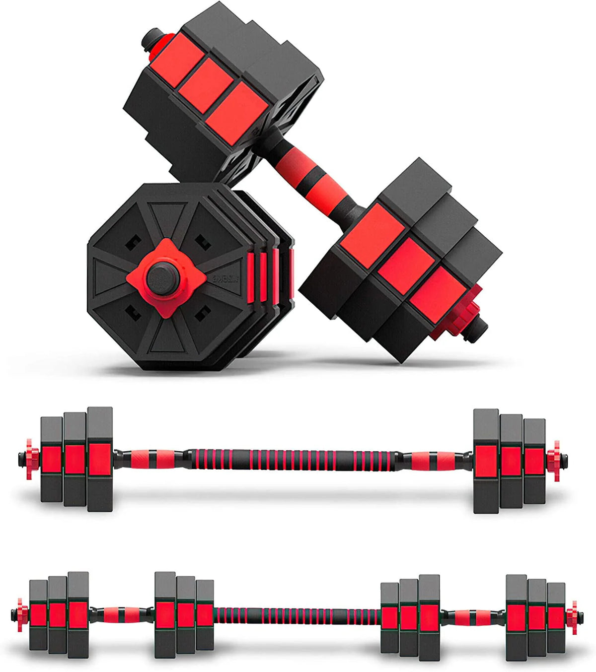 66 Lb Adjustable Weights Dumbbells Set K51308