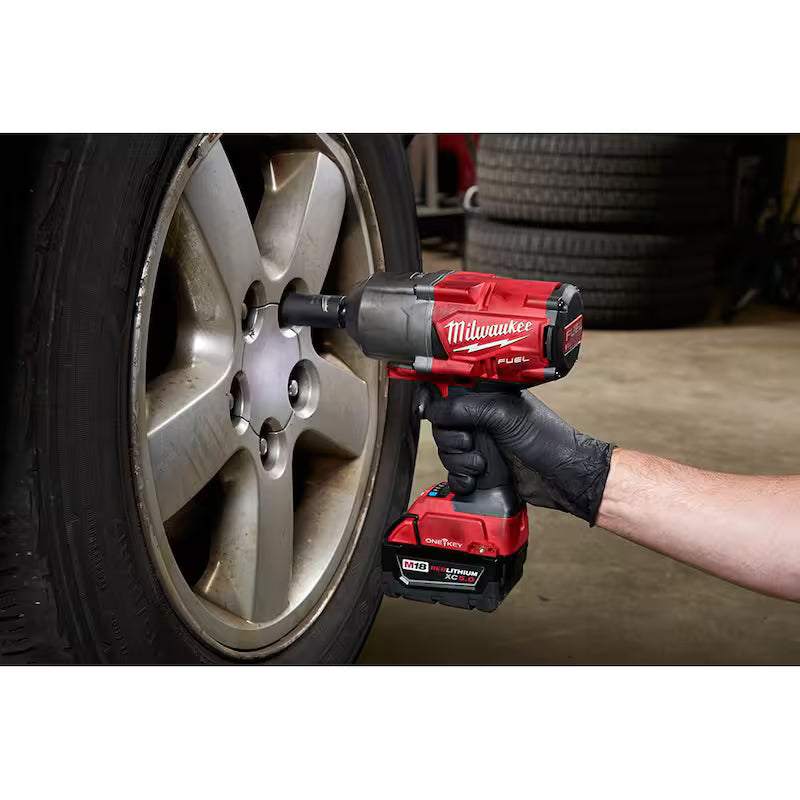 18-Volt Li-Ion Brushless Cordless 1/2 in. High-Torque Impact Wrench N6781