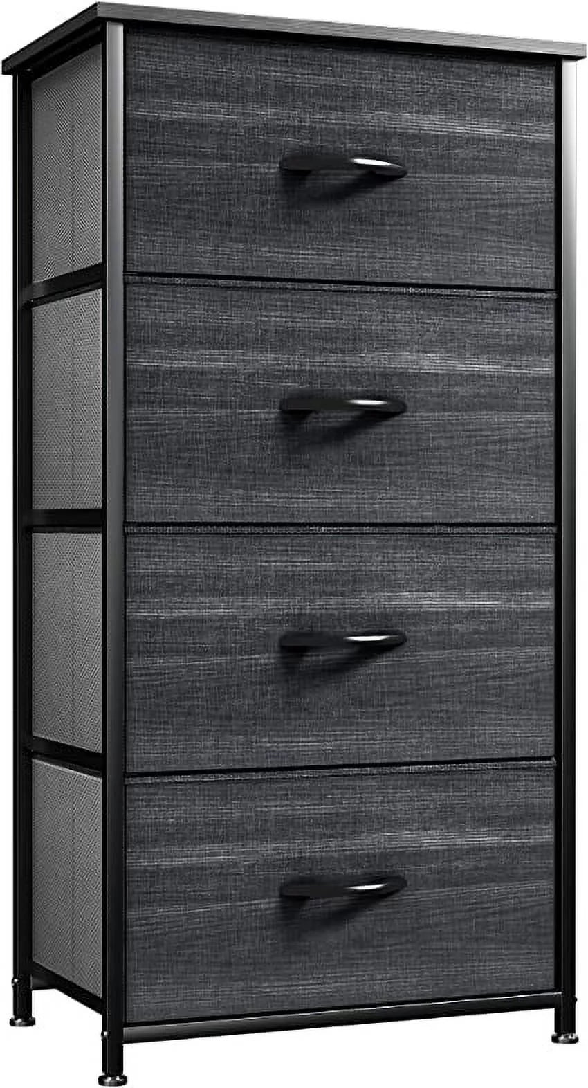 4 Drawer Fabric Storage Dresser V269203