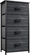 4 Drawer Fabric Storage Dresser V269203