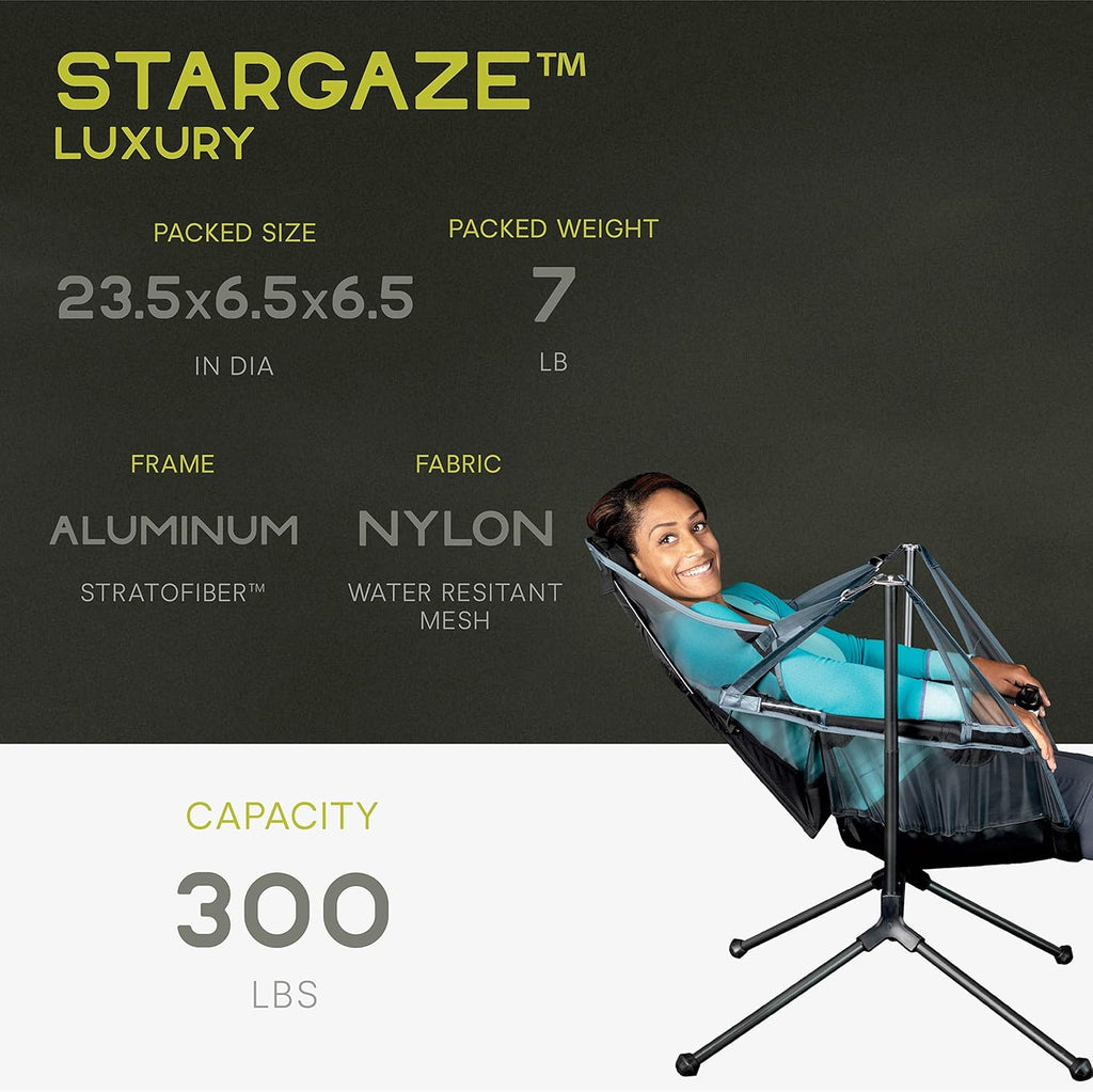 Luxury Recliner Camp Chair C3398