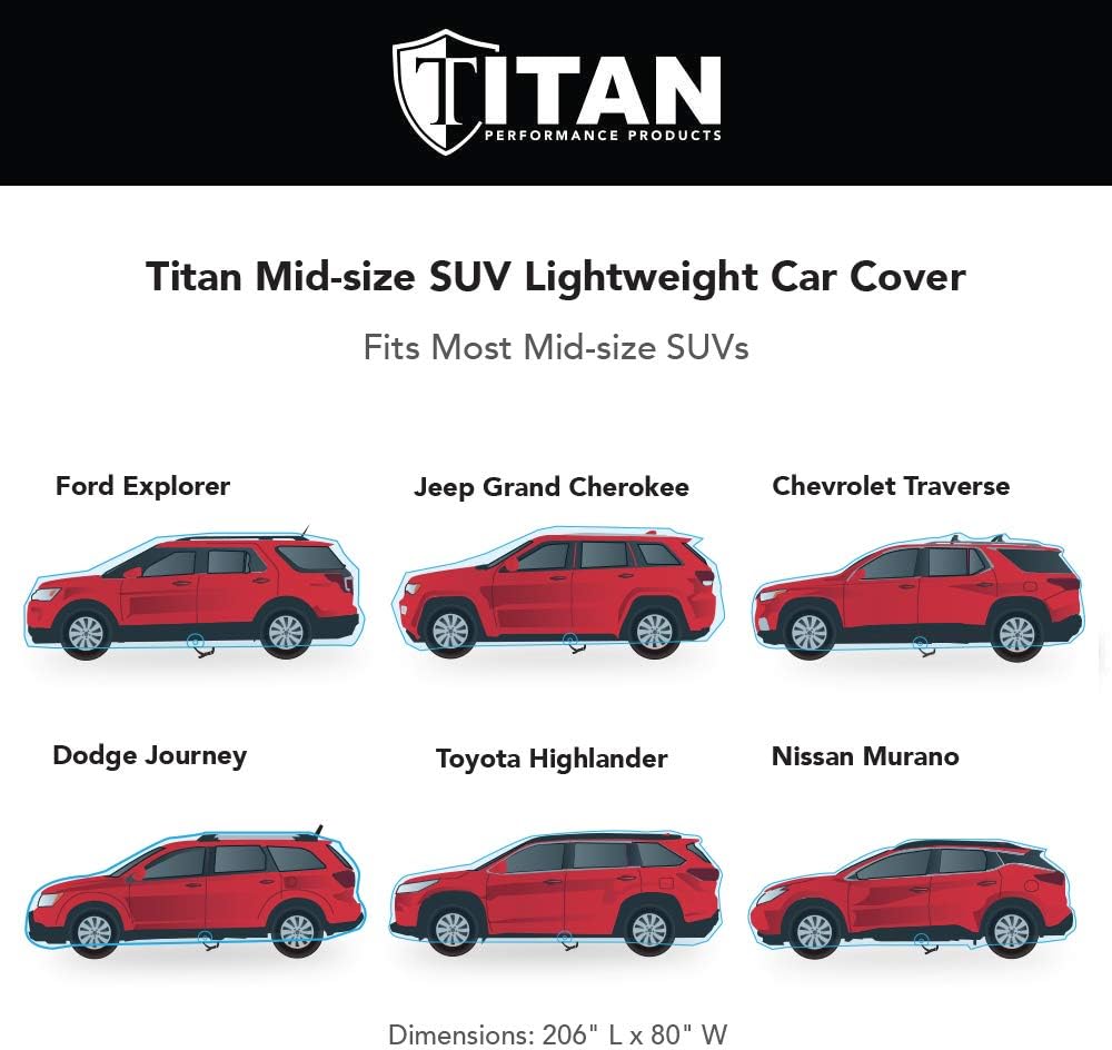 Lightweight Poly 210T Car Cover for Compact Sedans C7067