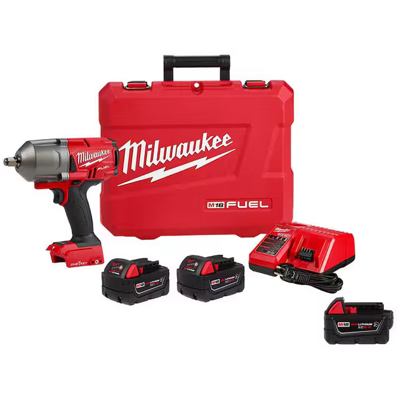 18-Volt Li-Ion Brushless Cordless 1/2 in. High-Torque Impact Wrench N6781