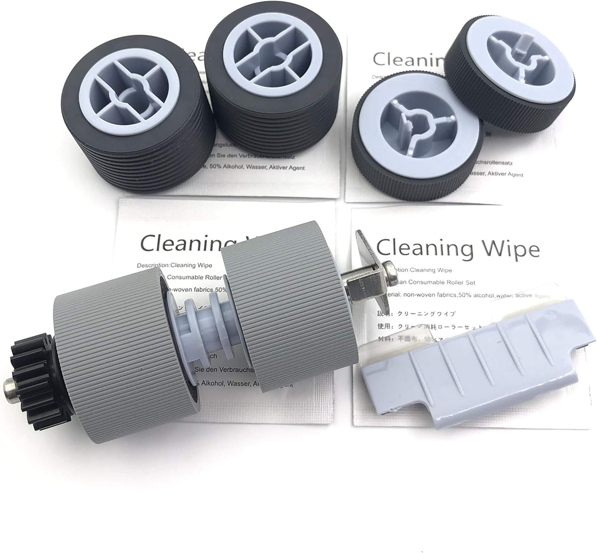 Pick Roller Set Separator Roller Set Brake Roller Separation Pad S82793