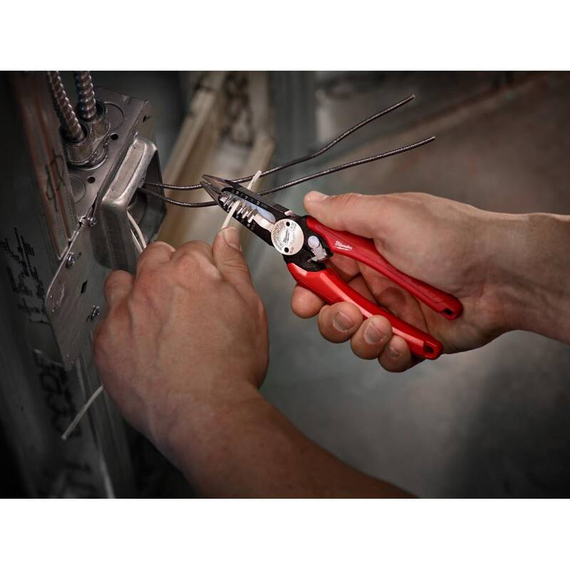 12 ft. Compact Tape Measure with Pliers E785333