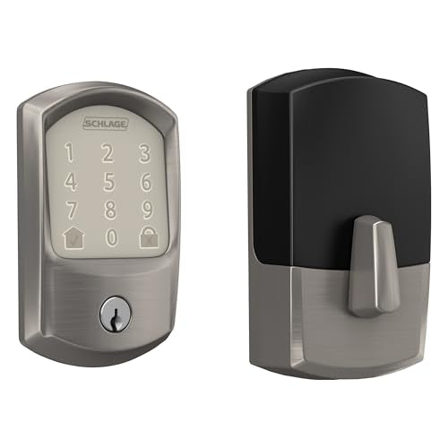 Aged Bronze Smart WiFi Deadbolt Lock F2280