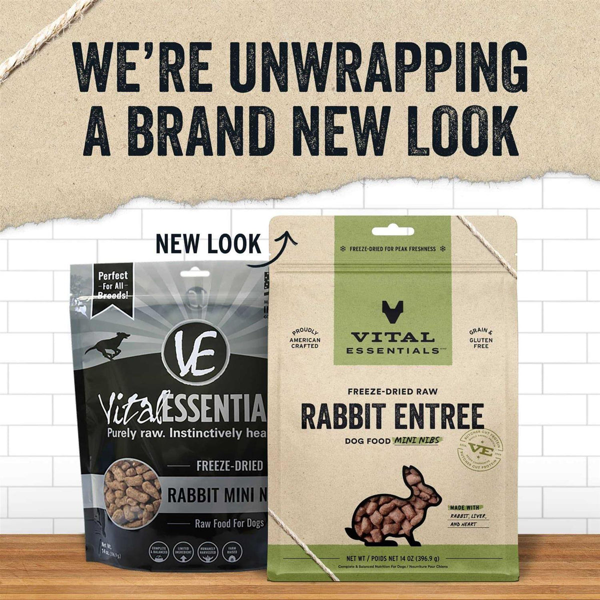 Freeze Dried Raw Rabbit Dog Food Z8327
