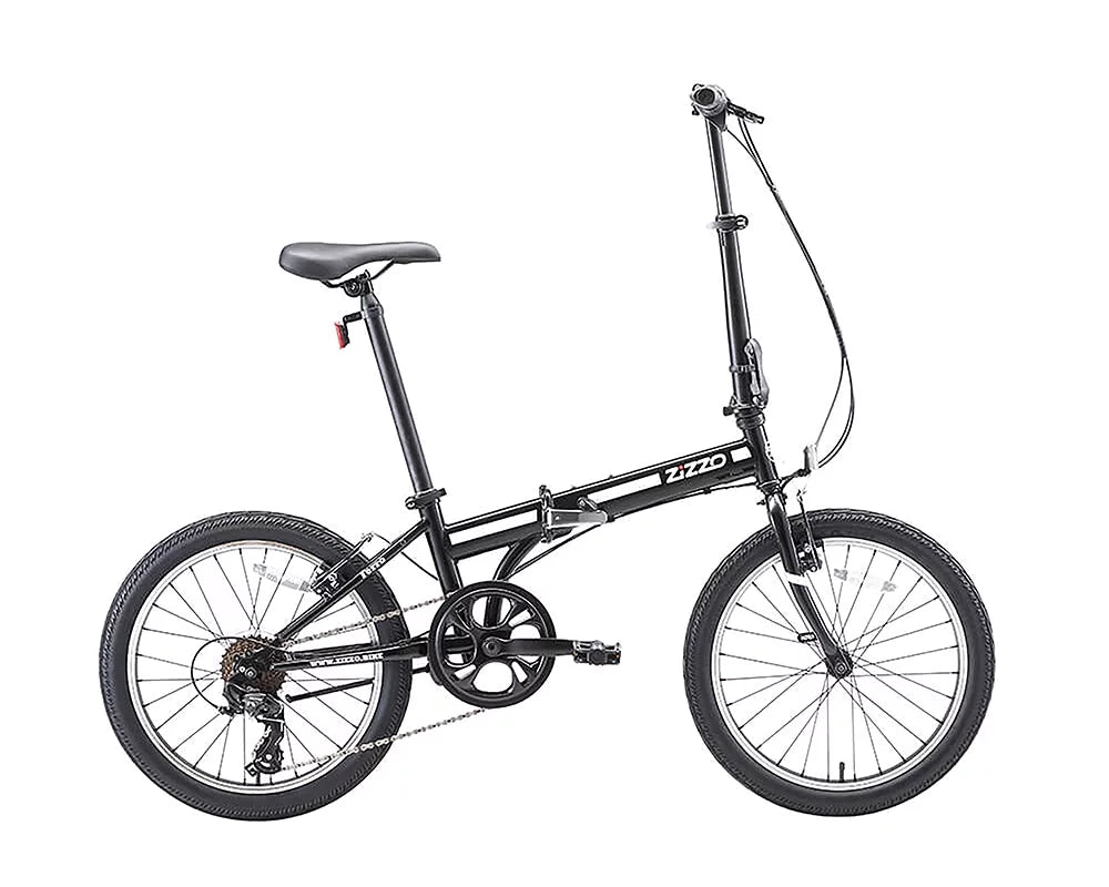 20 Wheel 7-Speed Aluminum Alloy Folding Bike K312701