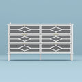 55.1W Chest Accent Dresser Storage Cabinet N259