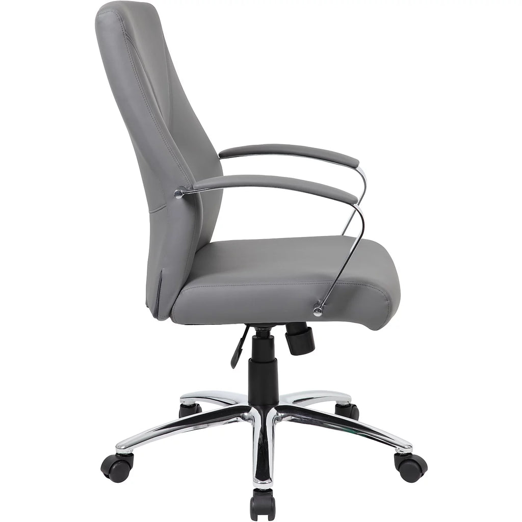 Grey LeatherPlus Executive Chair X663