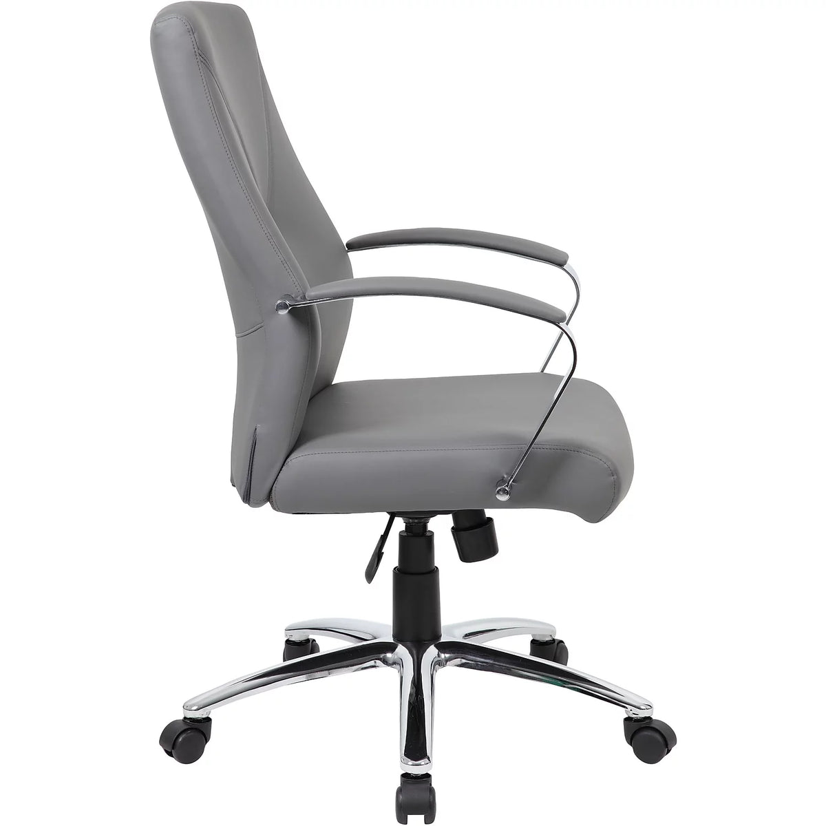 Grey LeatherPlus Executive Chair X663