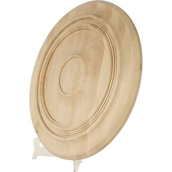 16 in. Carved Traditional Ceiling Medallion E8662