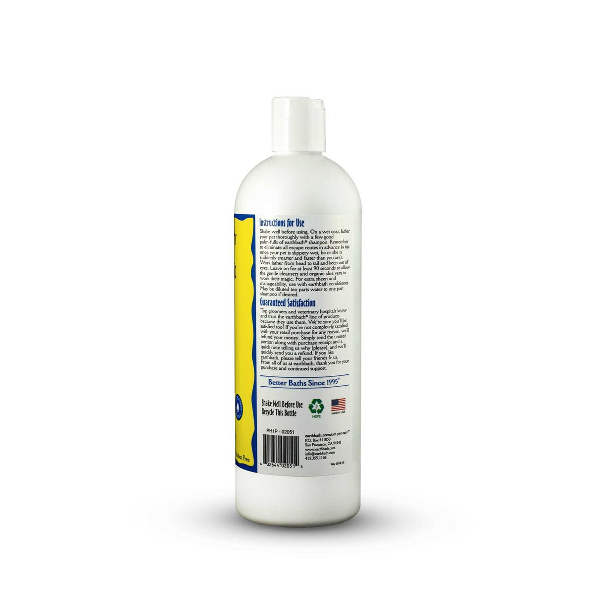 Hypo-Allergenic Shampoo V75456
