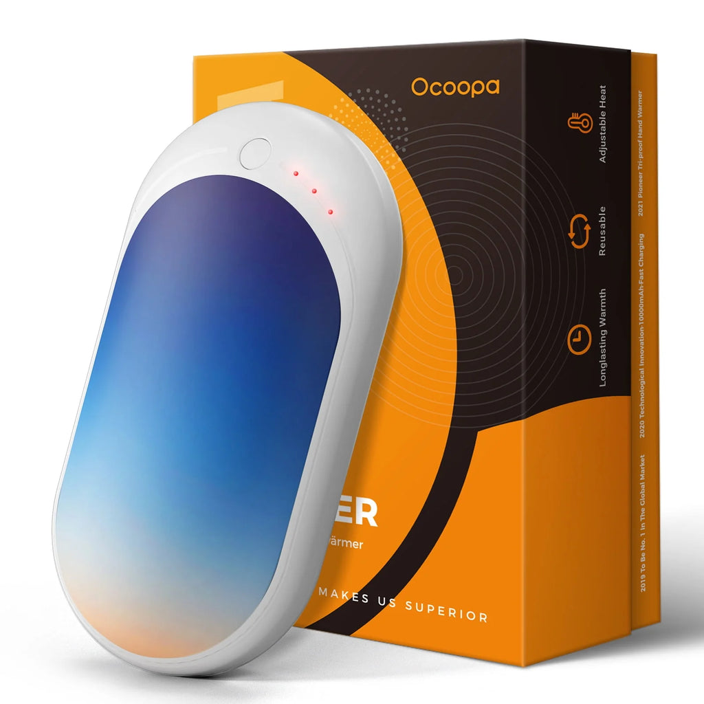 Rechargeable 5200mAh Electric Hand Warmers V103