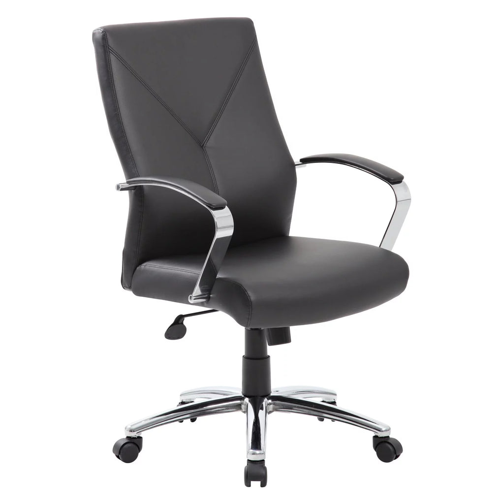 Grey LeatherPlus Executive Chair X663