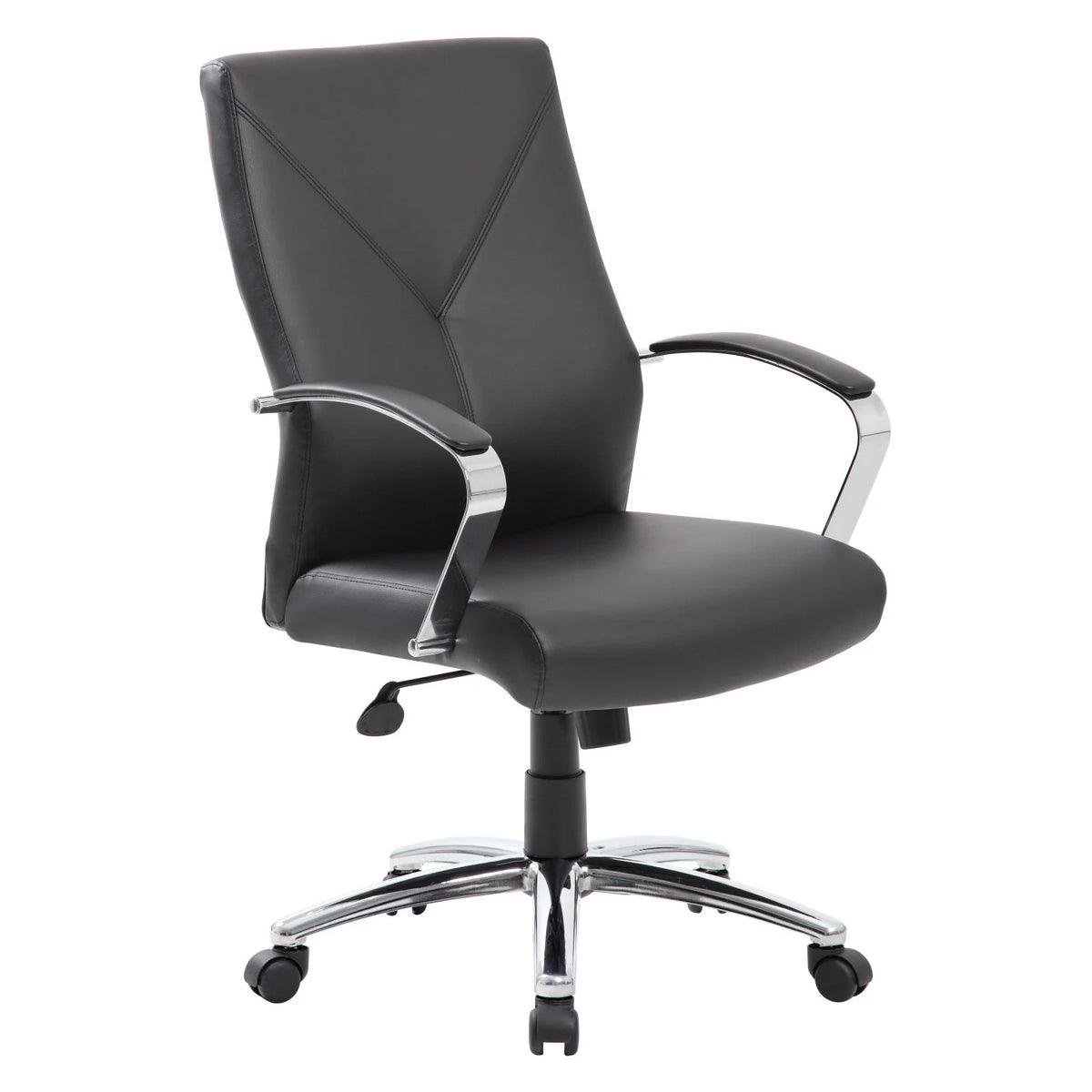 Grey LeatherPlus Executive Chair X663