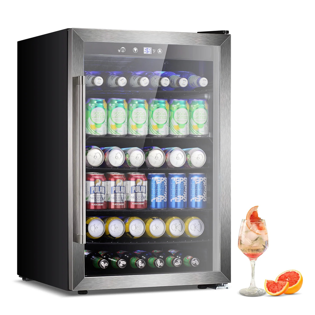4.5cu.ft 145 Can Beverage Refrigerator Cooler N947