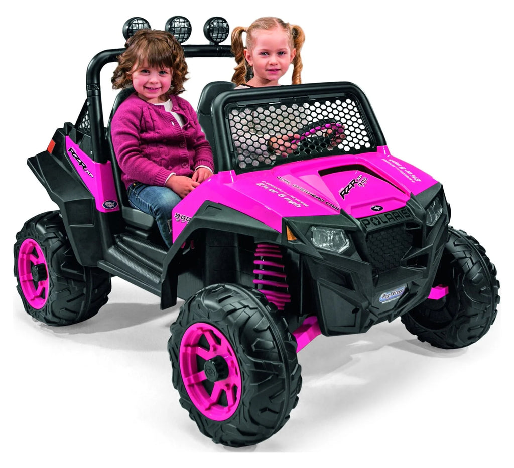 Red 12-Volt Battery-Powered Ride-On L128