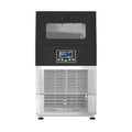 Countertop Bullet Ice Maker with Ice Scoop and Built-in Rack C549901