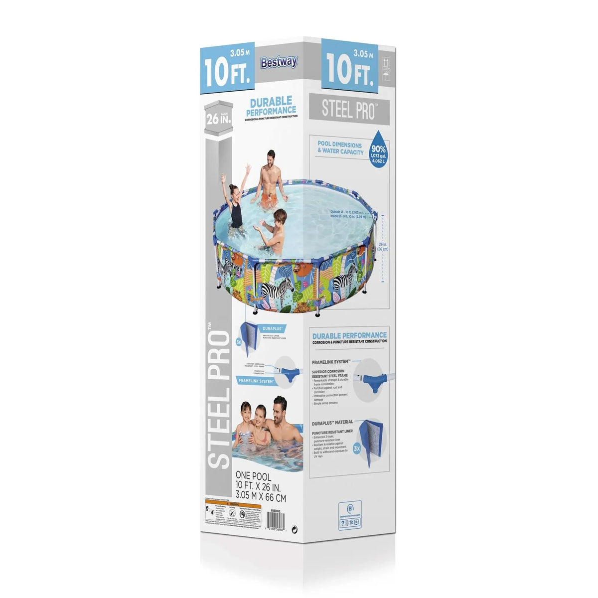 Round Above Ground Swimming Pool L77944