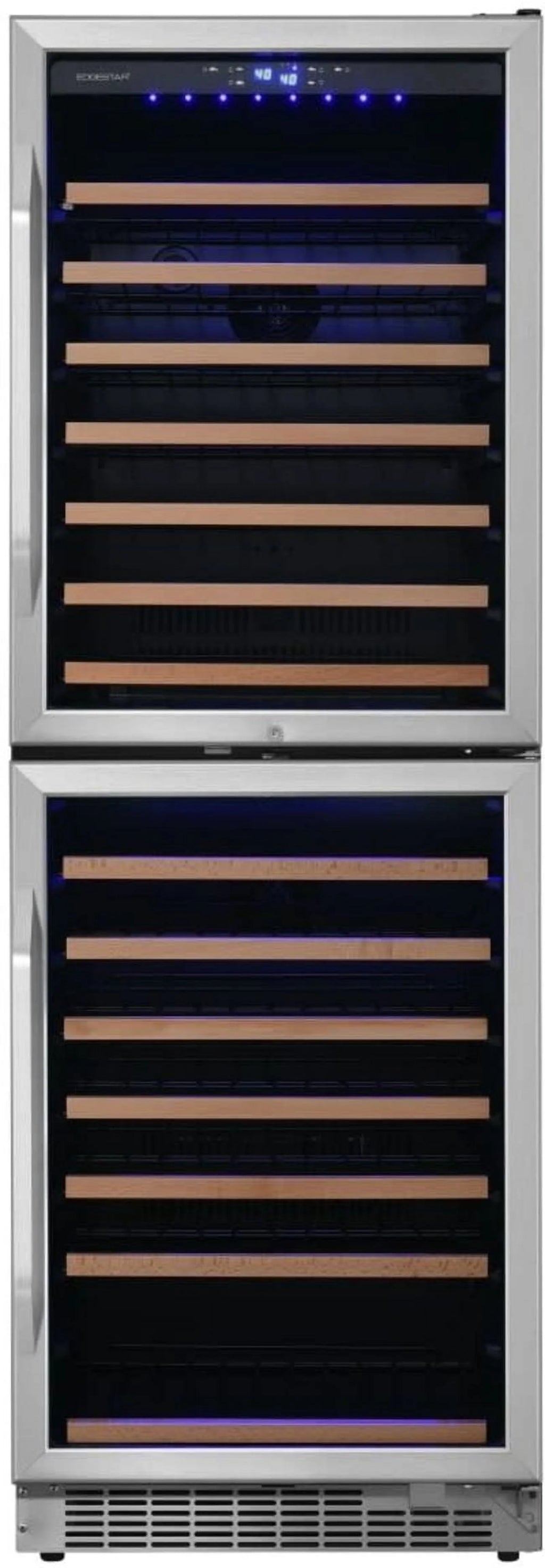 142 Bottle Dual Zone Wine Cooler G8535