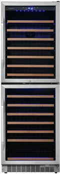 142 Bottle Dual Zone Wine Cooler G8535