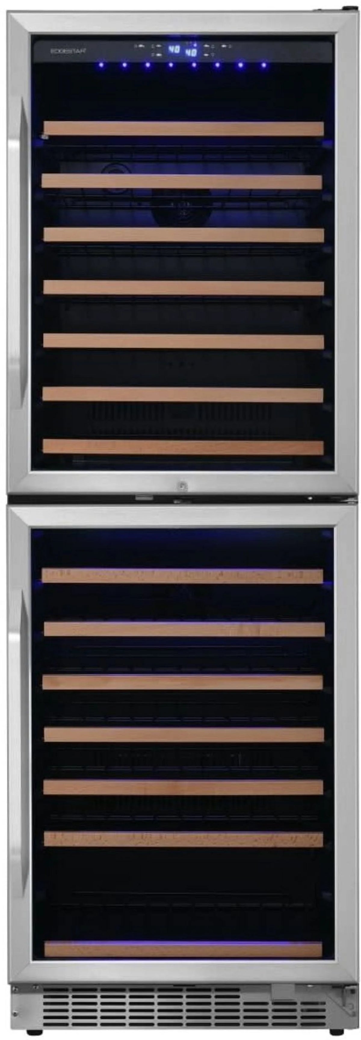 142 Bottle Dual Zone Wine Cooler G8535