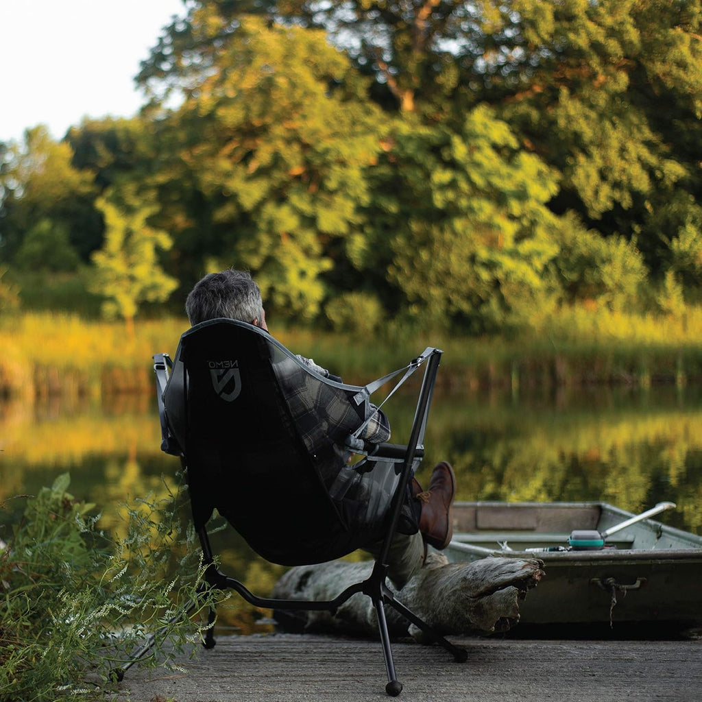 Luxury Recliner Camp Chair C3398