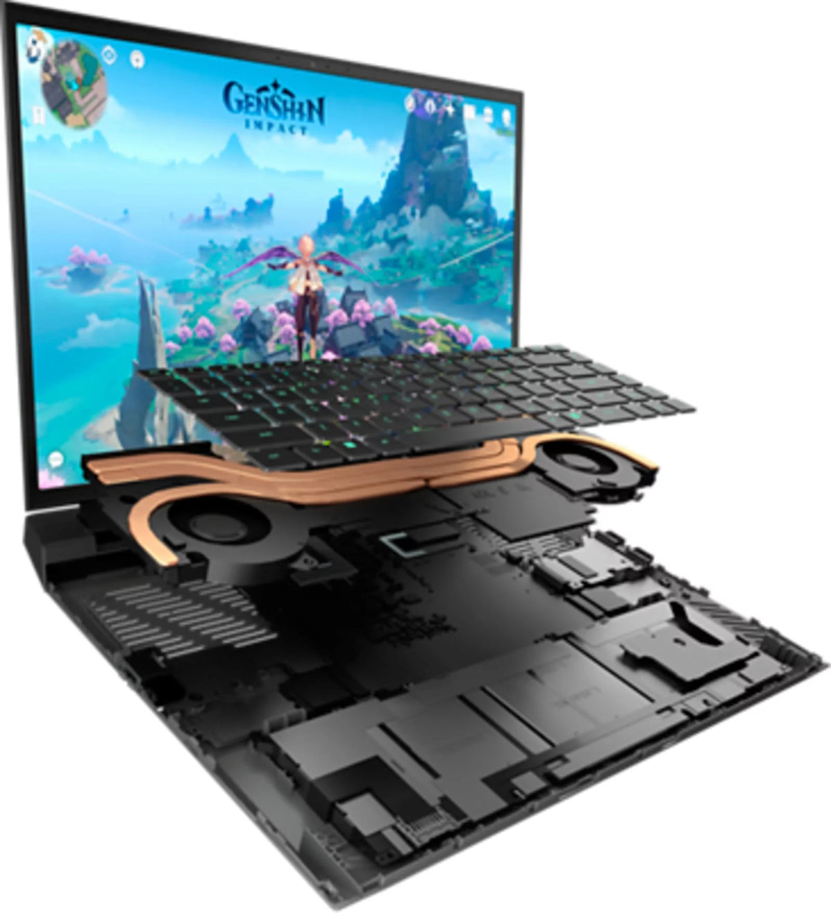 Restored 16" QHD+ Gaming Laptop Core i9 1TB SSD 32GB RAM 3070 Ti S235771