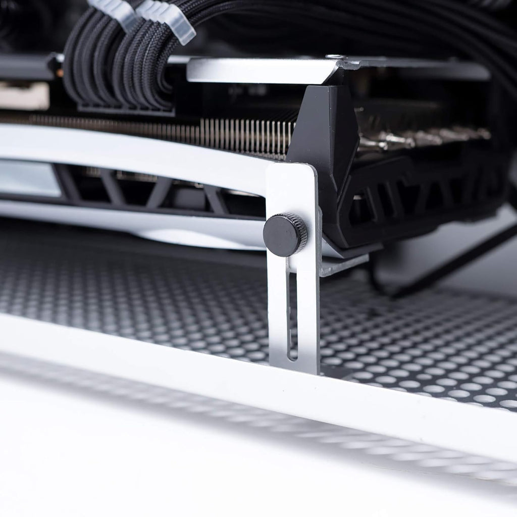 Aluminum MATX Desktop PC Case Tower Chassis D743
