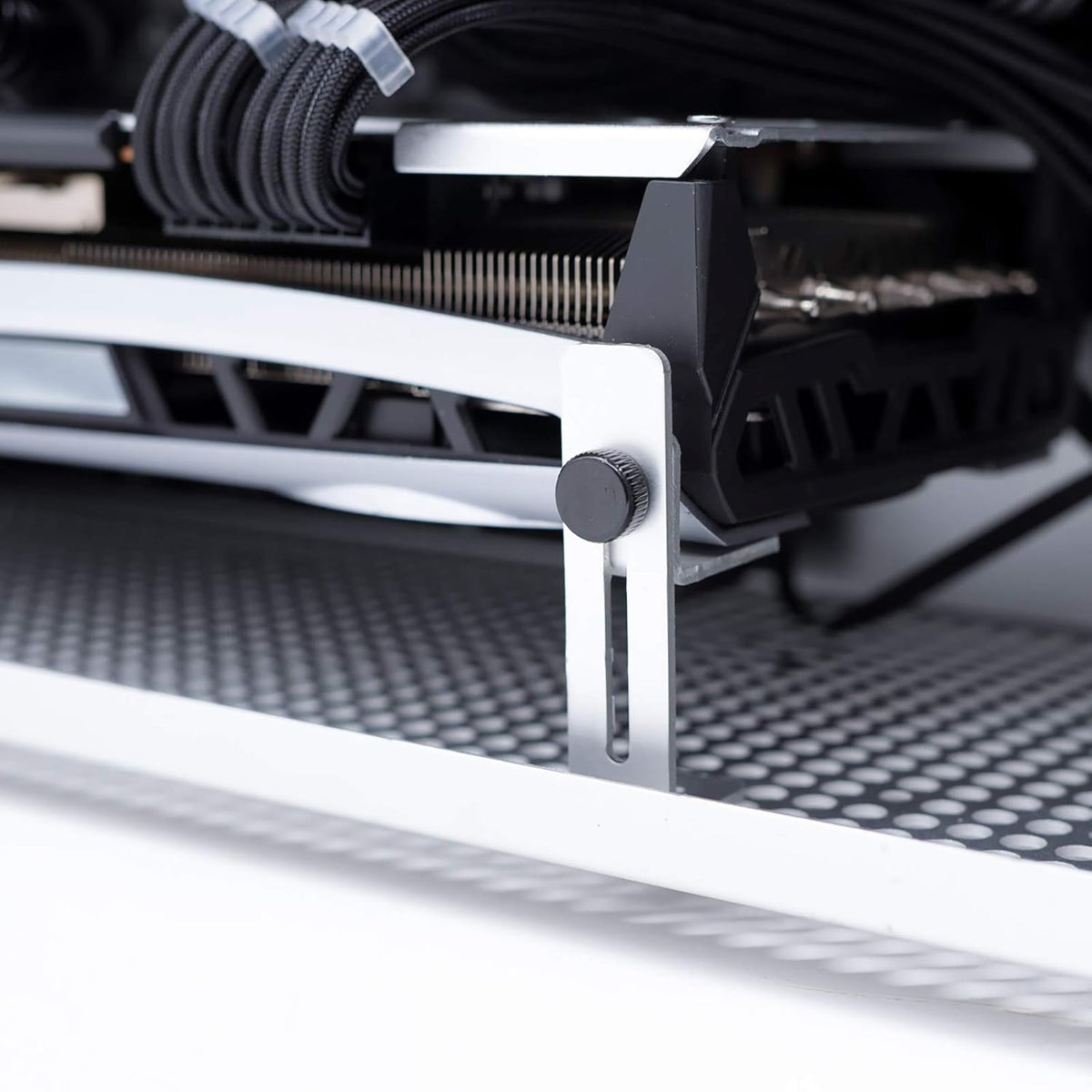 Aluminum MATX Desktop PC Case Tower Chassis D743