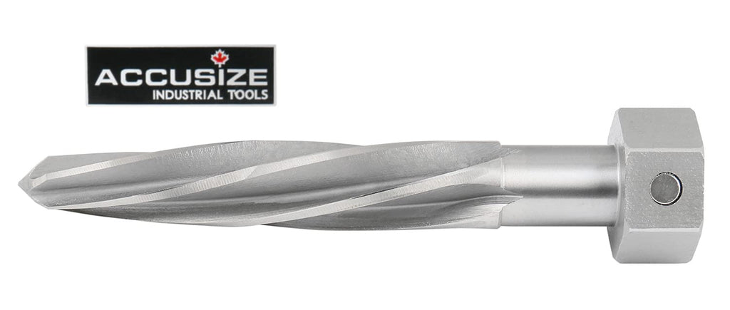 15/16 inch Hss Spiral Flutes Bridge Reamer B63573