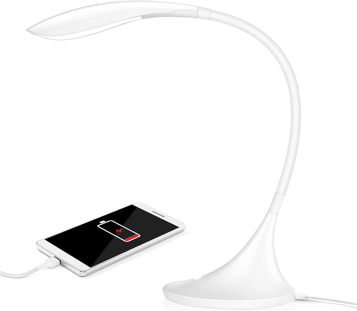 Gold Dimmable LED Desk Lamp with Touch Control O930046