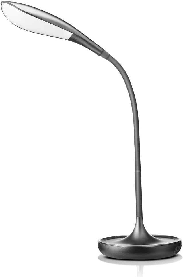 Gold Dimmable LED Desk Lamp with Touch Control O930046