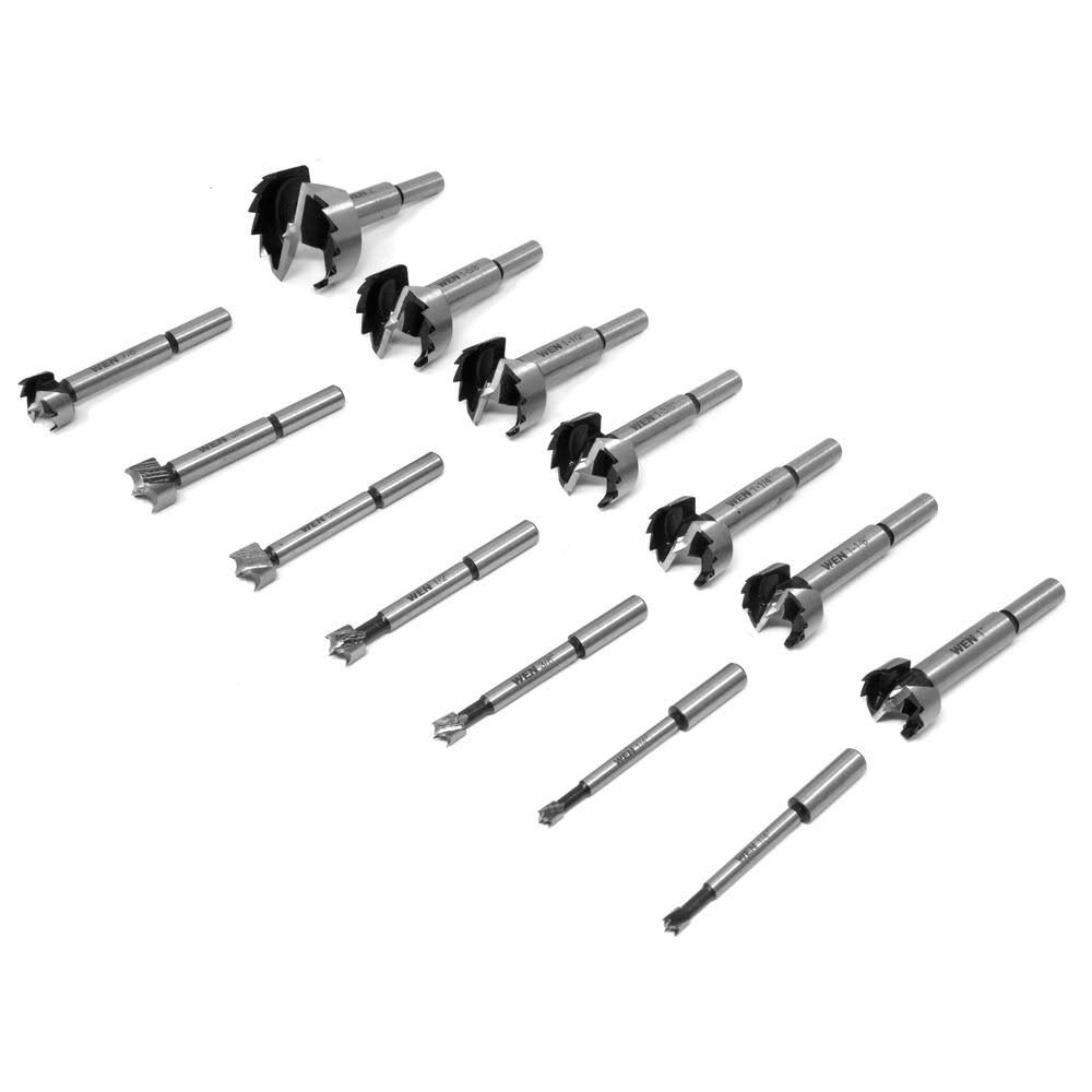 14-Piece Forstner Bit Set with Carrying Case R6203