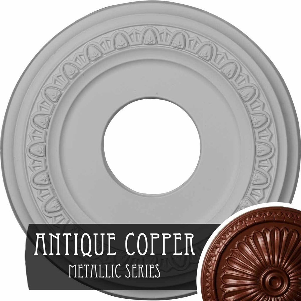 12 1/4x22OD Ceiling Medallion A999