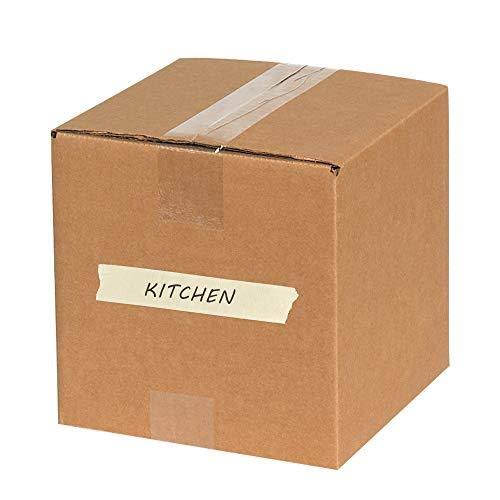 Masking Tape 1 1/2 x 60 yds. Yellow 12/Case F4257
