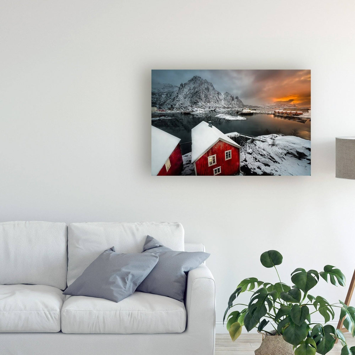 Canvas Art 22x32 S5611