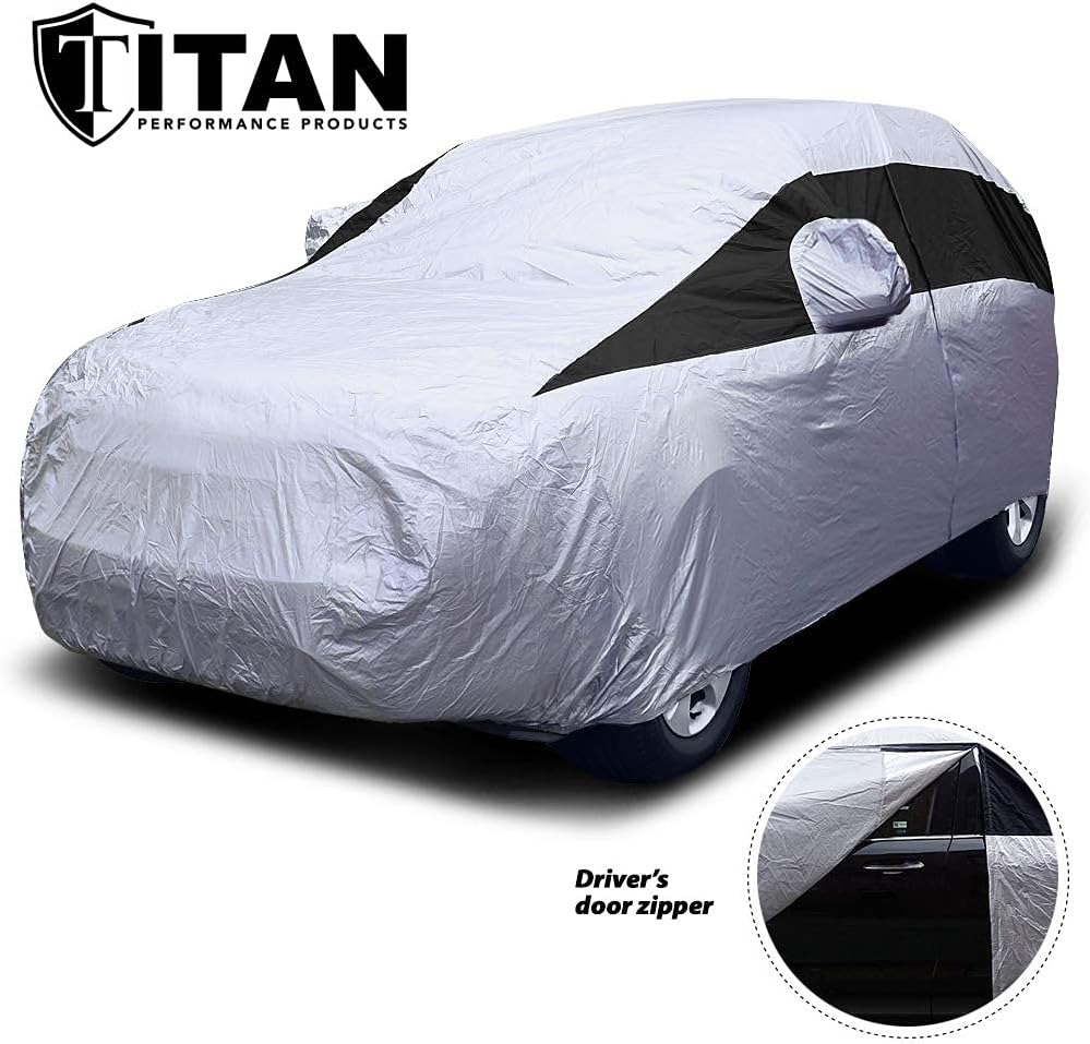 Lightweight Poly 210T Car Cover for Compact Sedans C7067