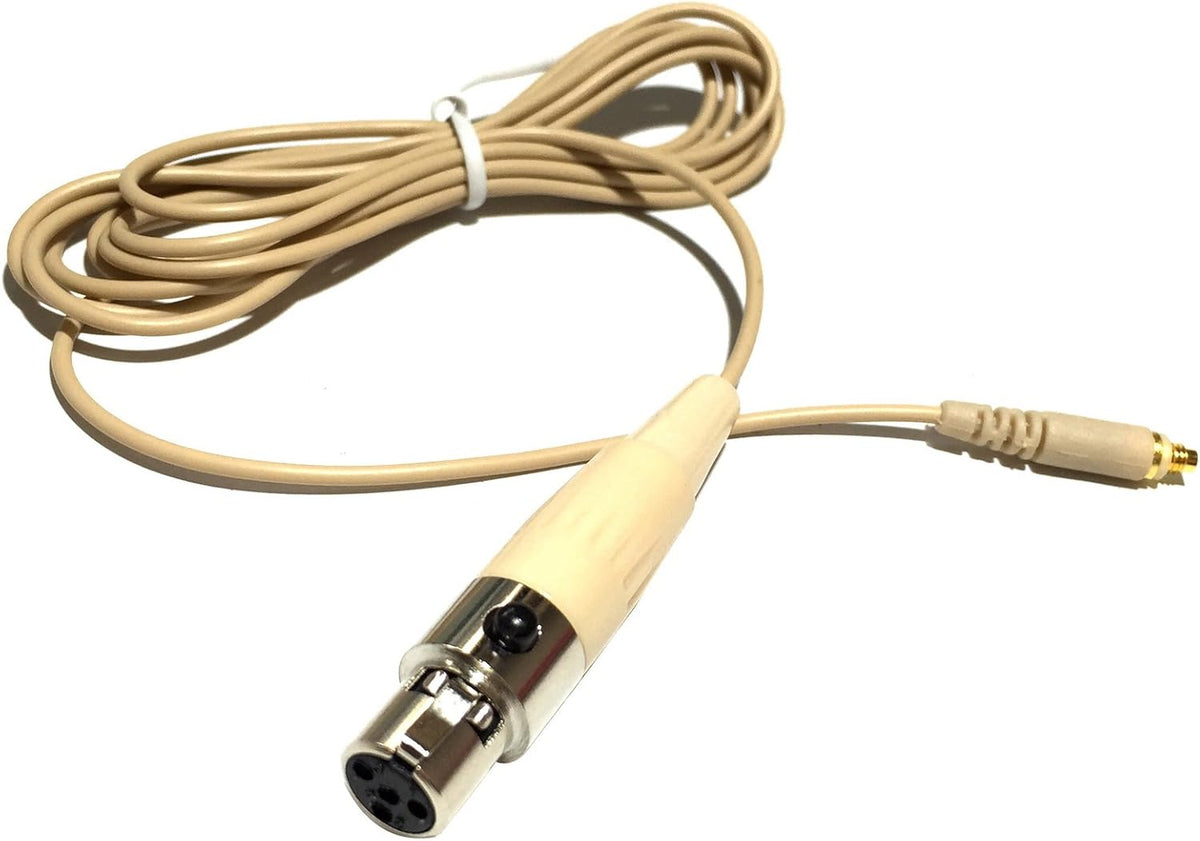Headworn Microphone with Mini XLR Ta4f Connector T7017