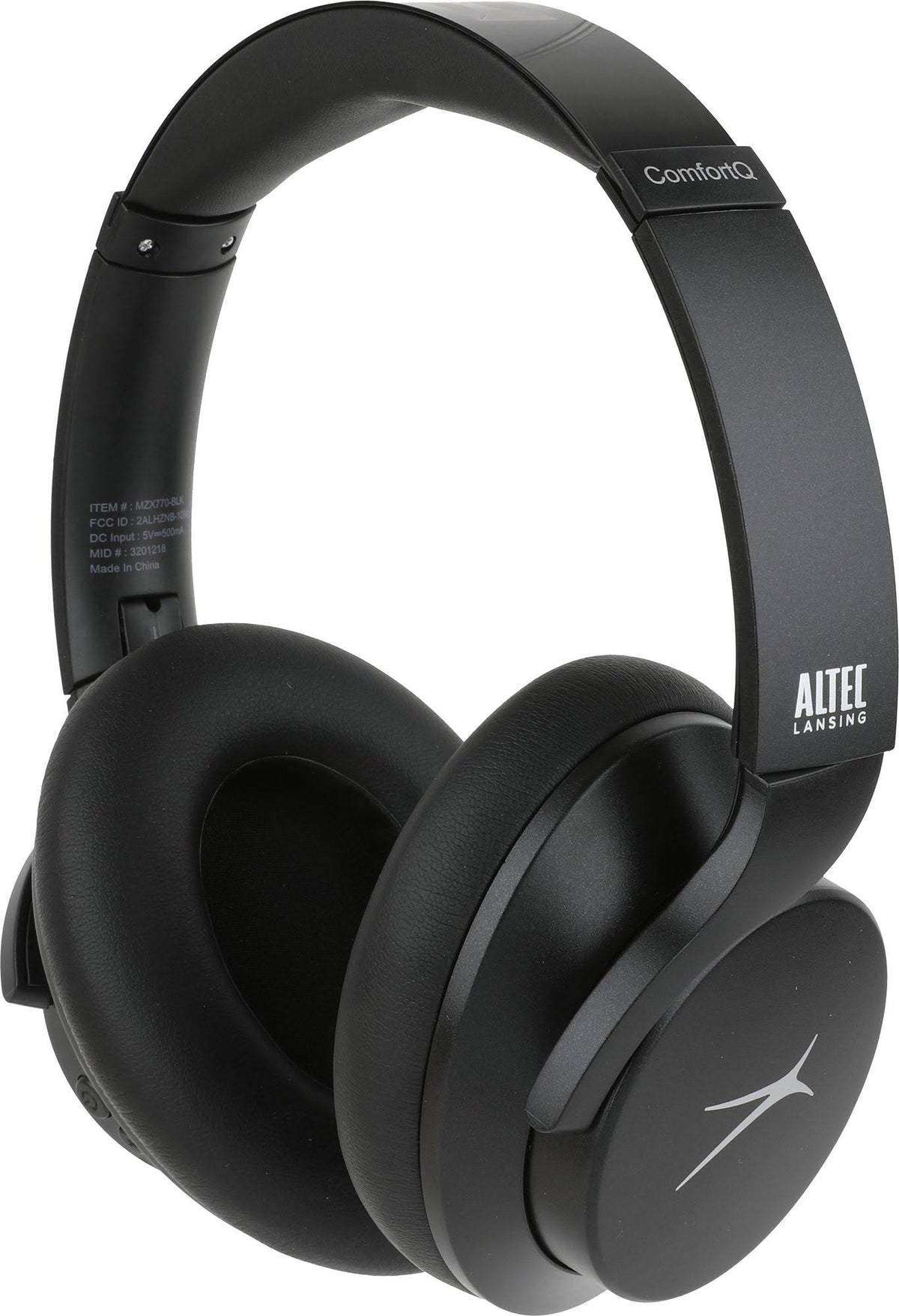Black Active Noise Cancelling Headphones E9025