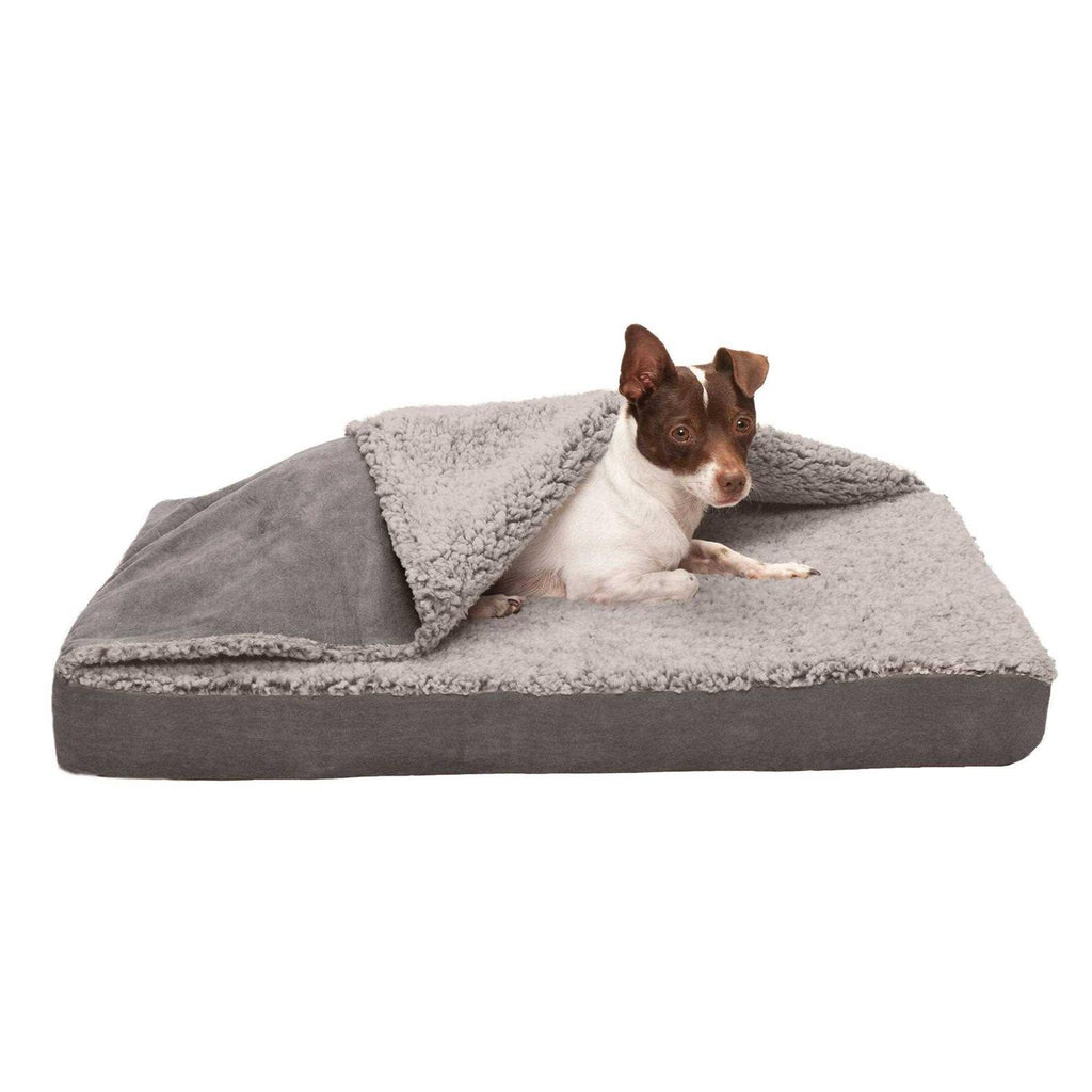 Blanket Top Dog Bed Y570