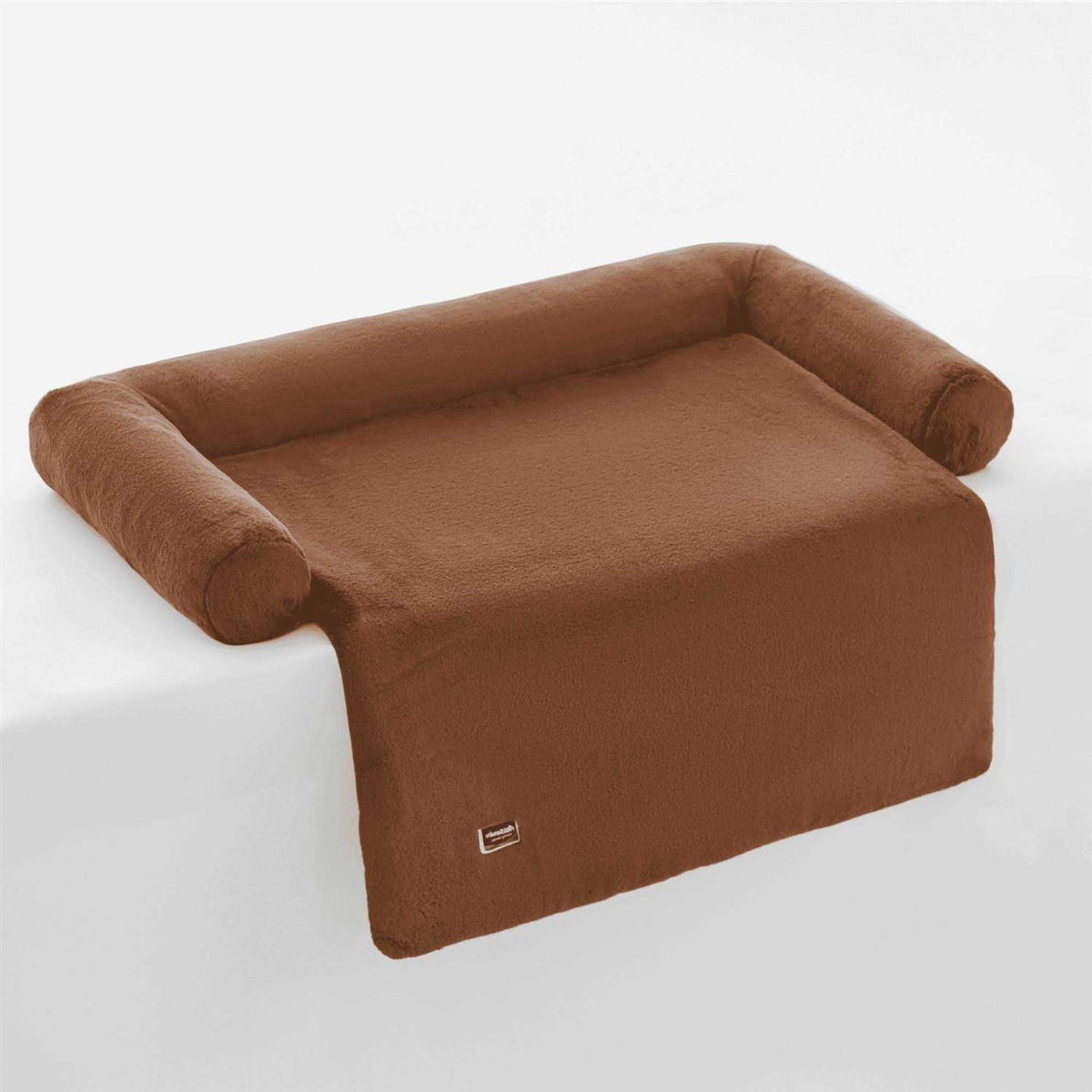 Faux Fur Dog Sofa Cover Bed H327