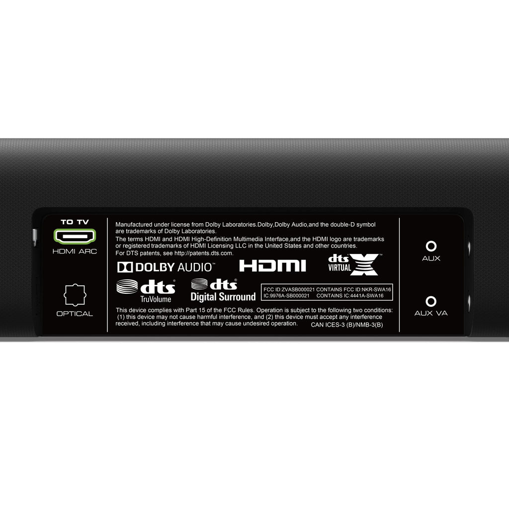2.1 Home Theater Sound Bar with Bluetooth H70961