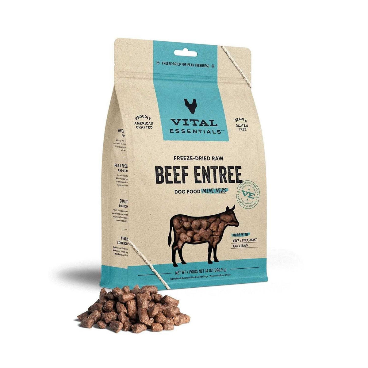 Freeze-Dried Raw Duck Dog Food K3556